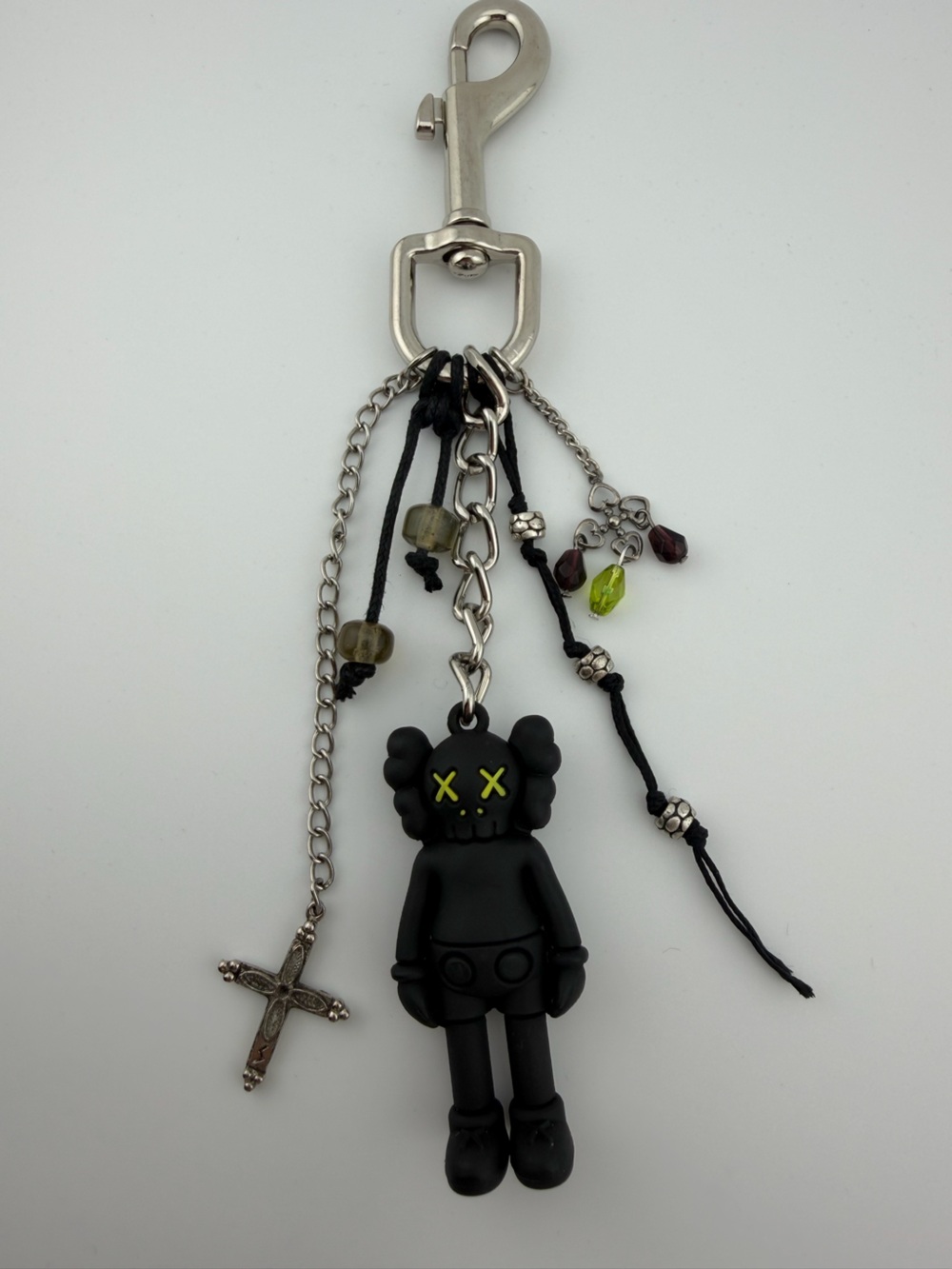 Unique unisex key chain / bag charm / belt charm